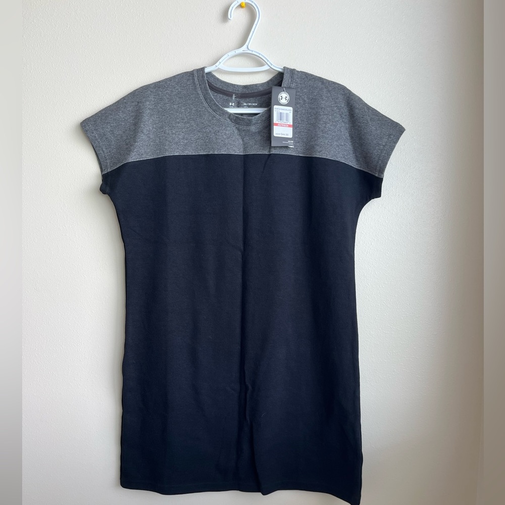 NWT Under Armour Color-block Dress XS